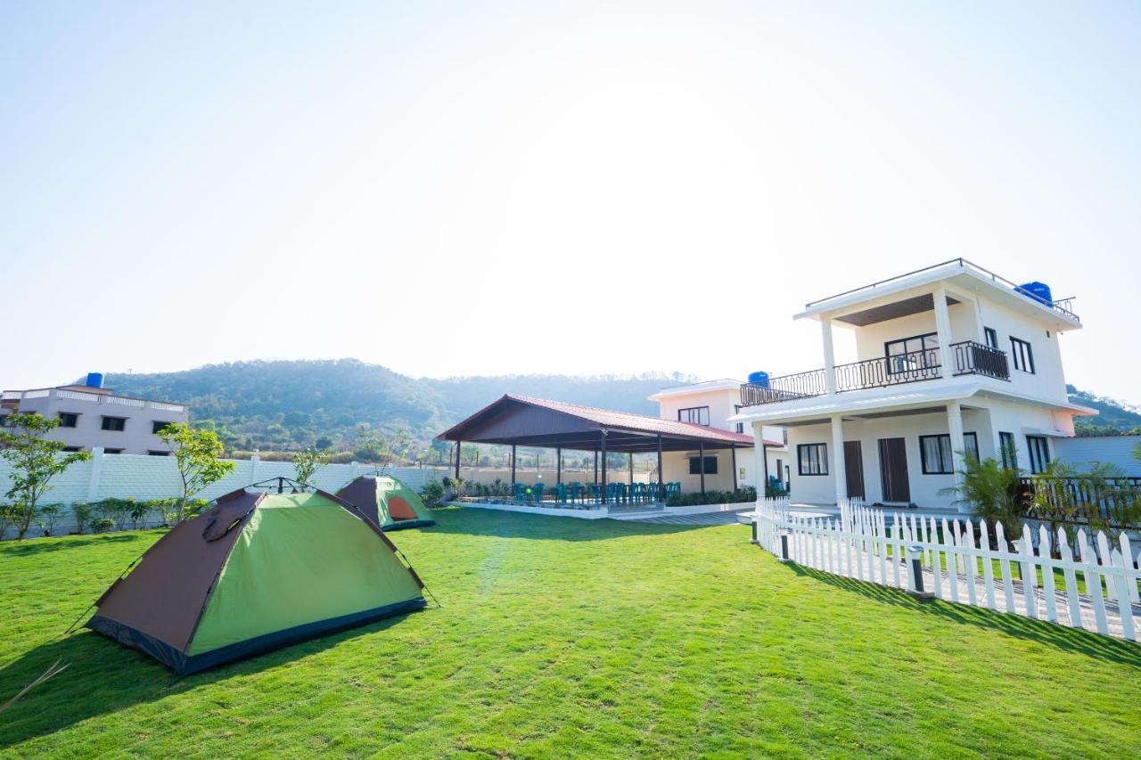 Eden Garden Villa Alibag Bagian luar foto