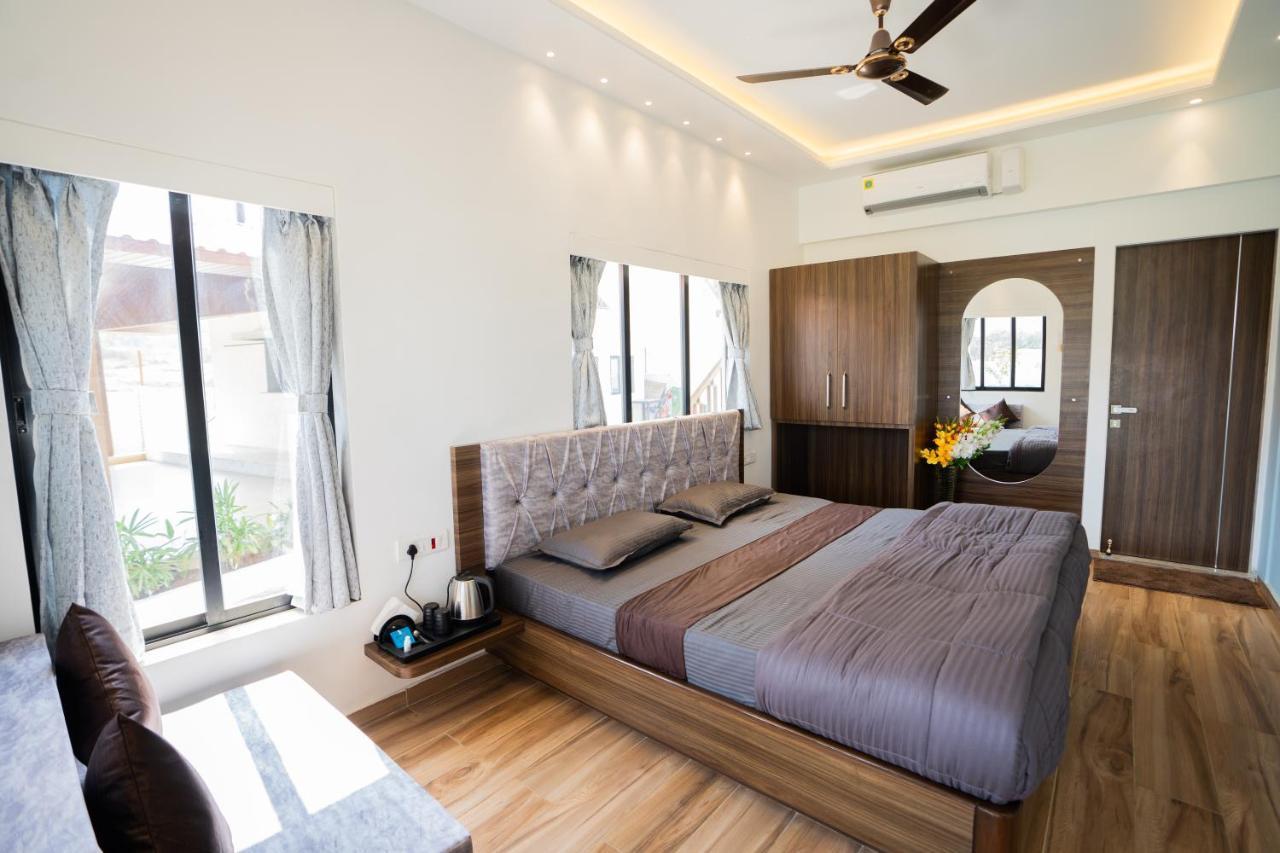 Eden Garden Villa Alibag Bagian luar foto