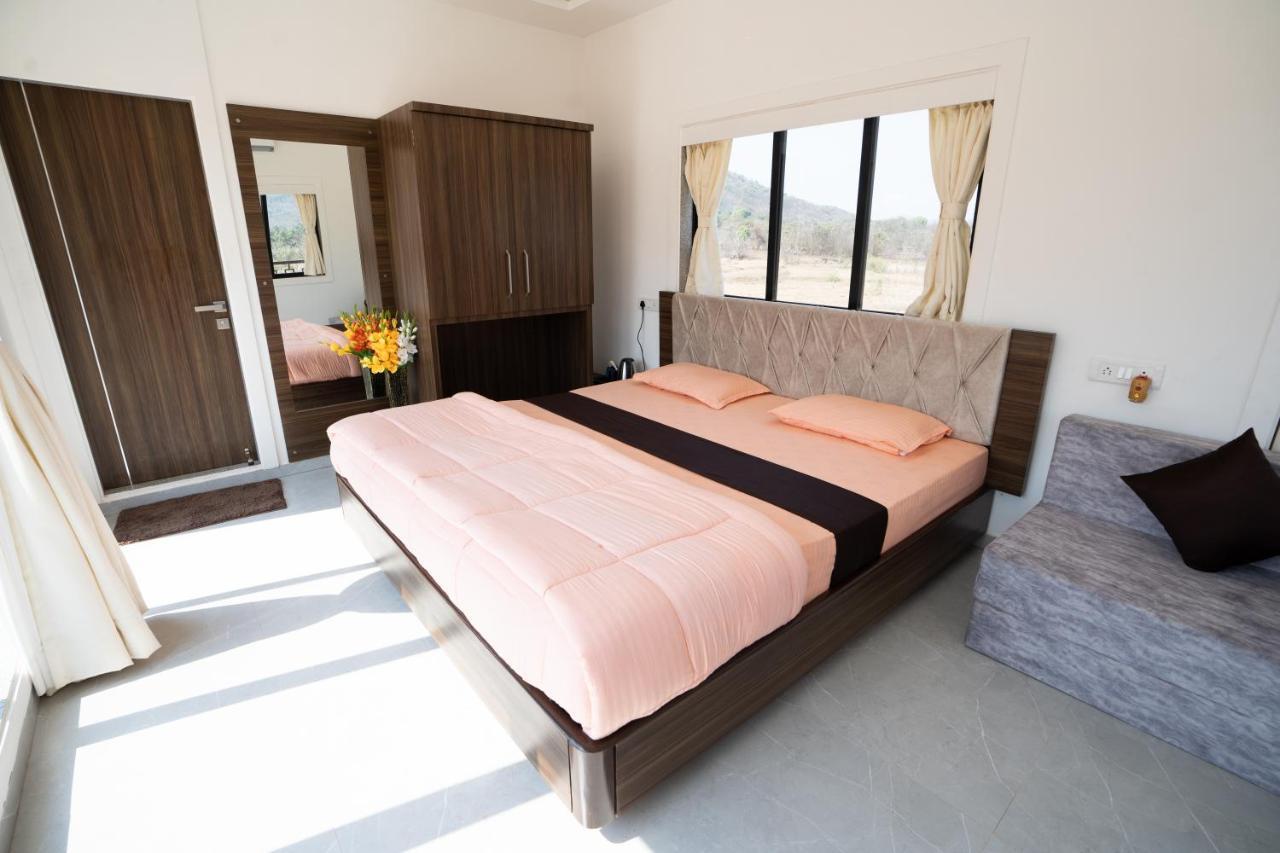 Eden Garden Villa Alibag Bagian luar foto