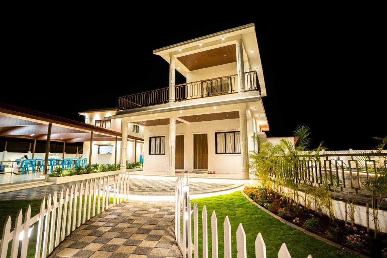 Eden Garden Villa Alibag Bagian luar foto
