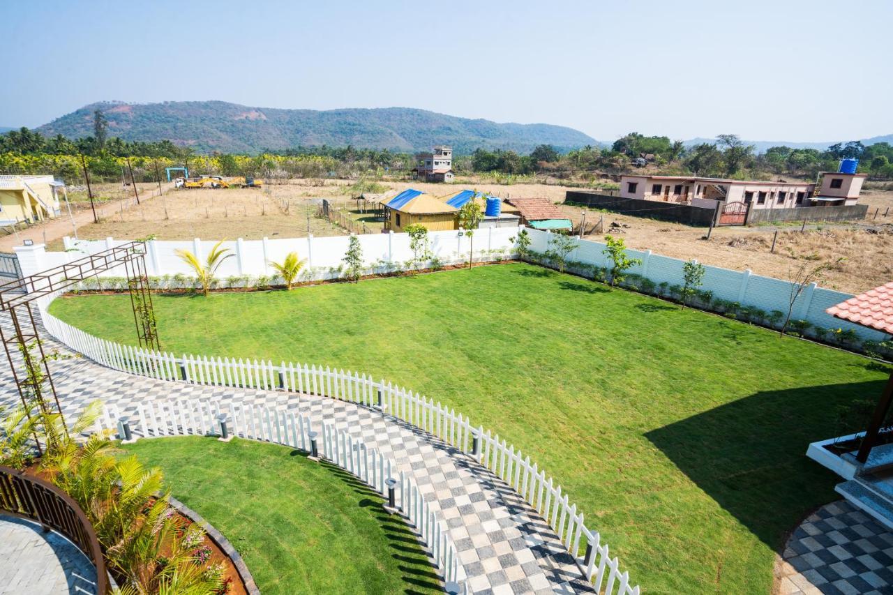Eden Garden Villa Alibag Bagian luar foto