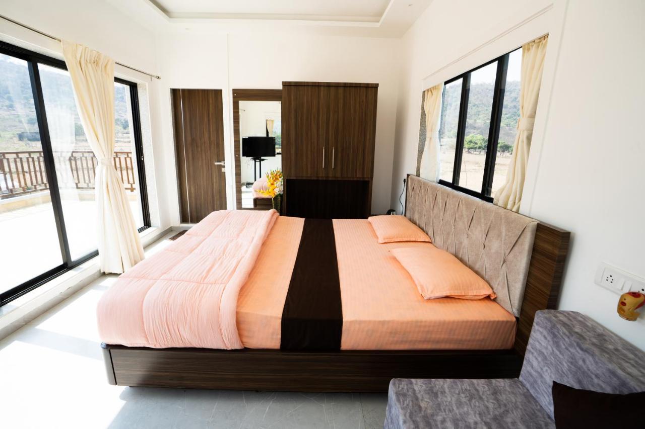 Eden Garden Villa Alibag Bagian luar foto