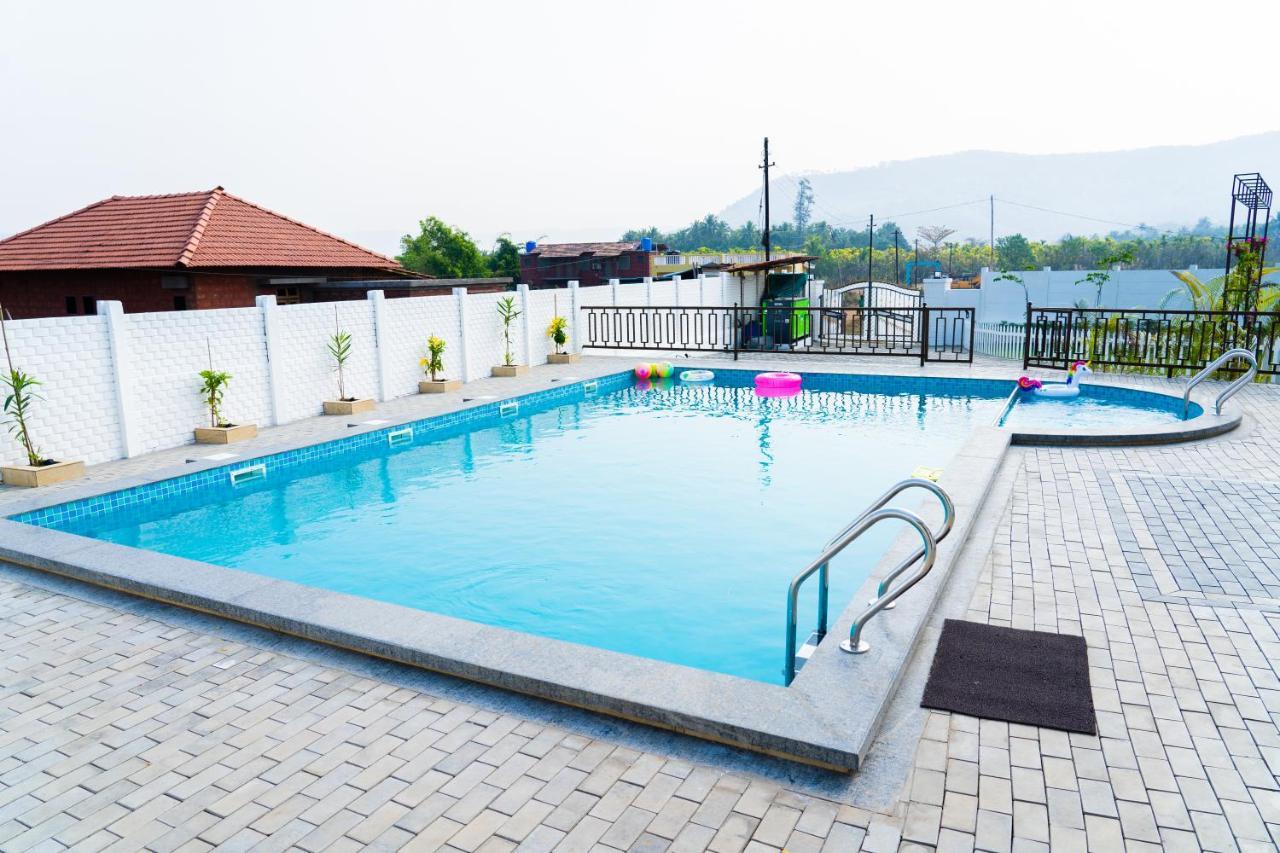 Eden Garden Villa Alibag Bagian luar foto