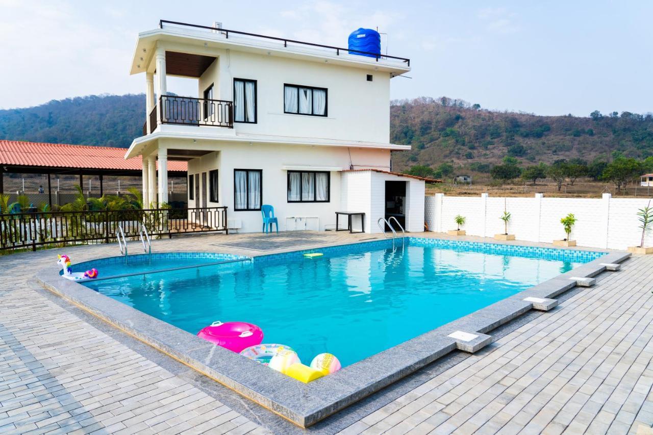 Eden Garden Villa Alibag Bagian luar foto