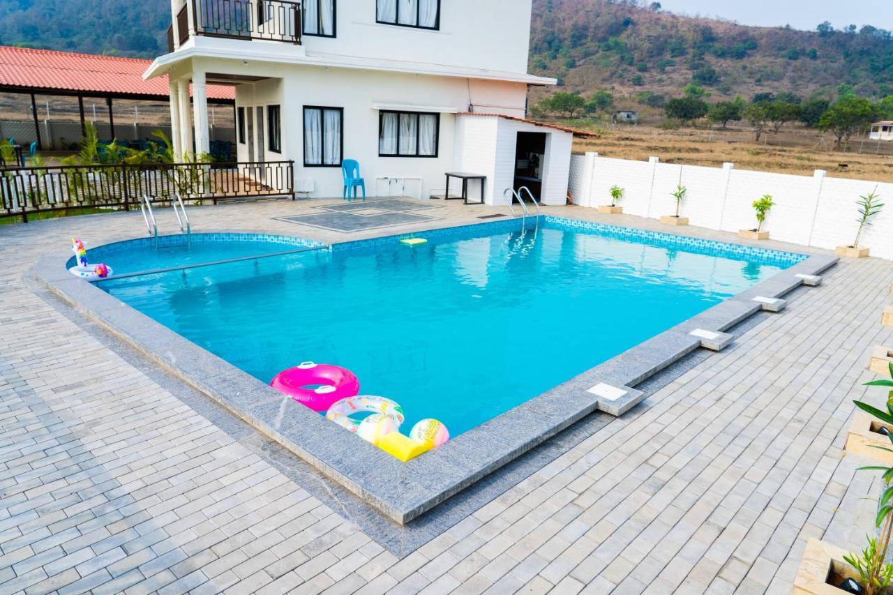 Eden Garden Villa Alibag Bagian luar foto