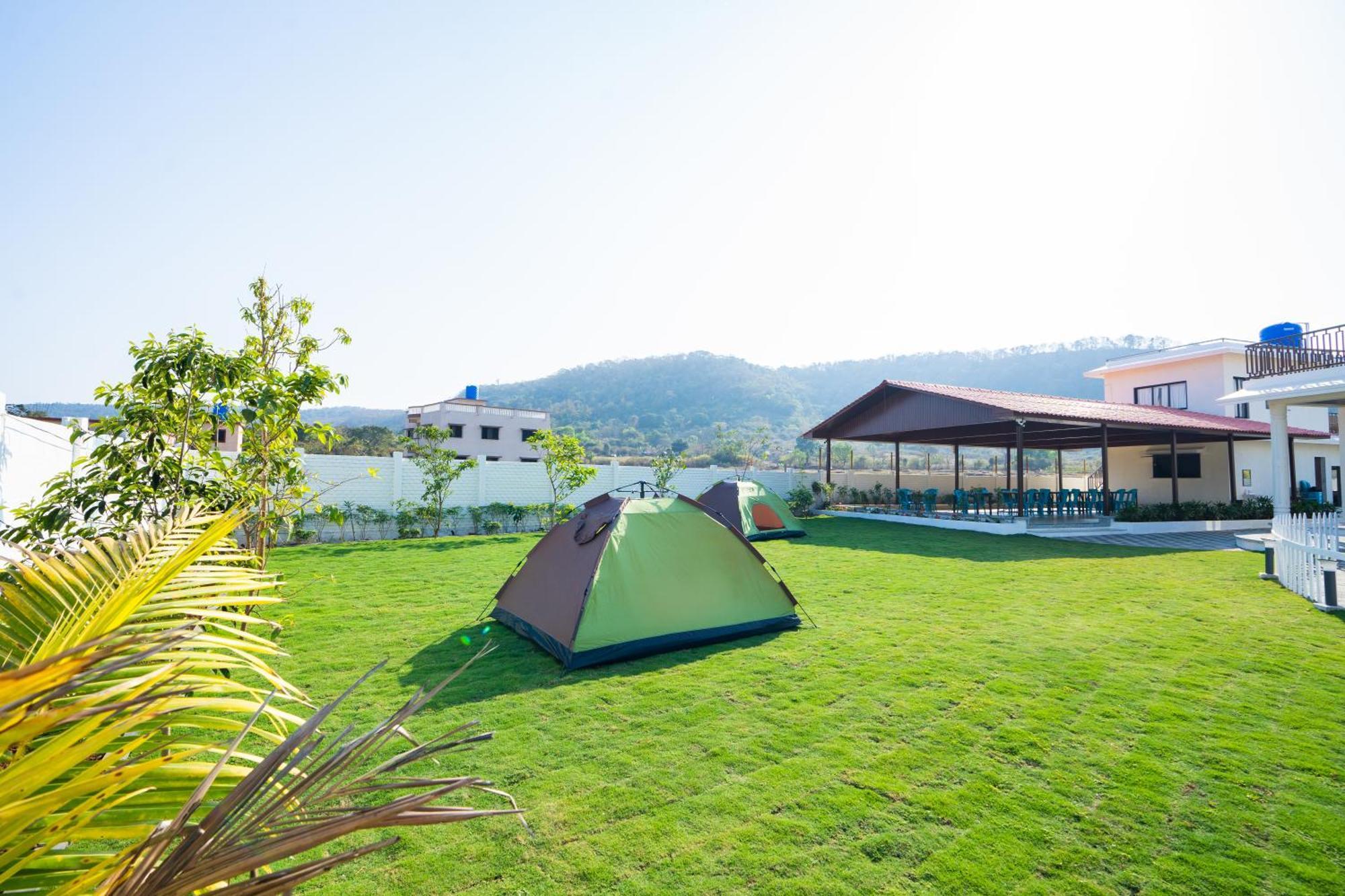 Eden Garden Villa Alibag Bagian luar foto