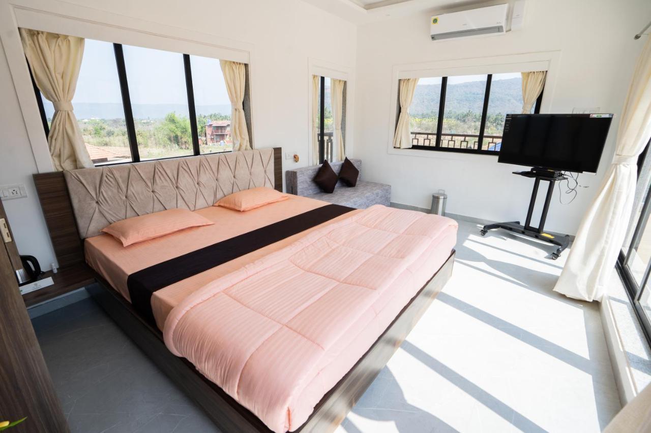 Eden Garden Villa Alibag Bagian luar foto