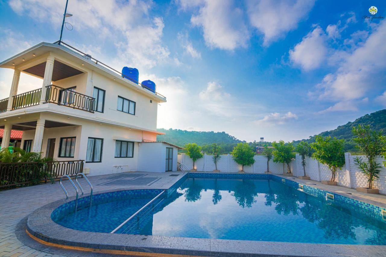 Eden Garden Villa Alibag Bagian luar foto