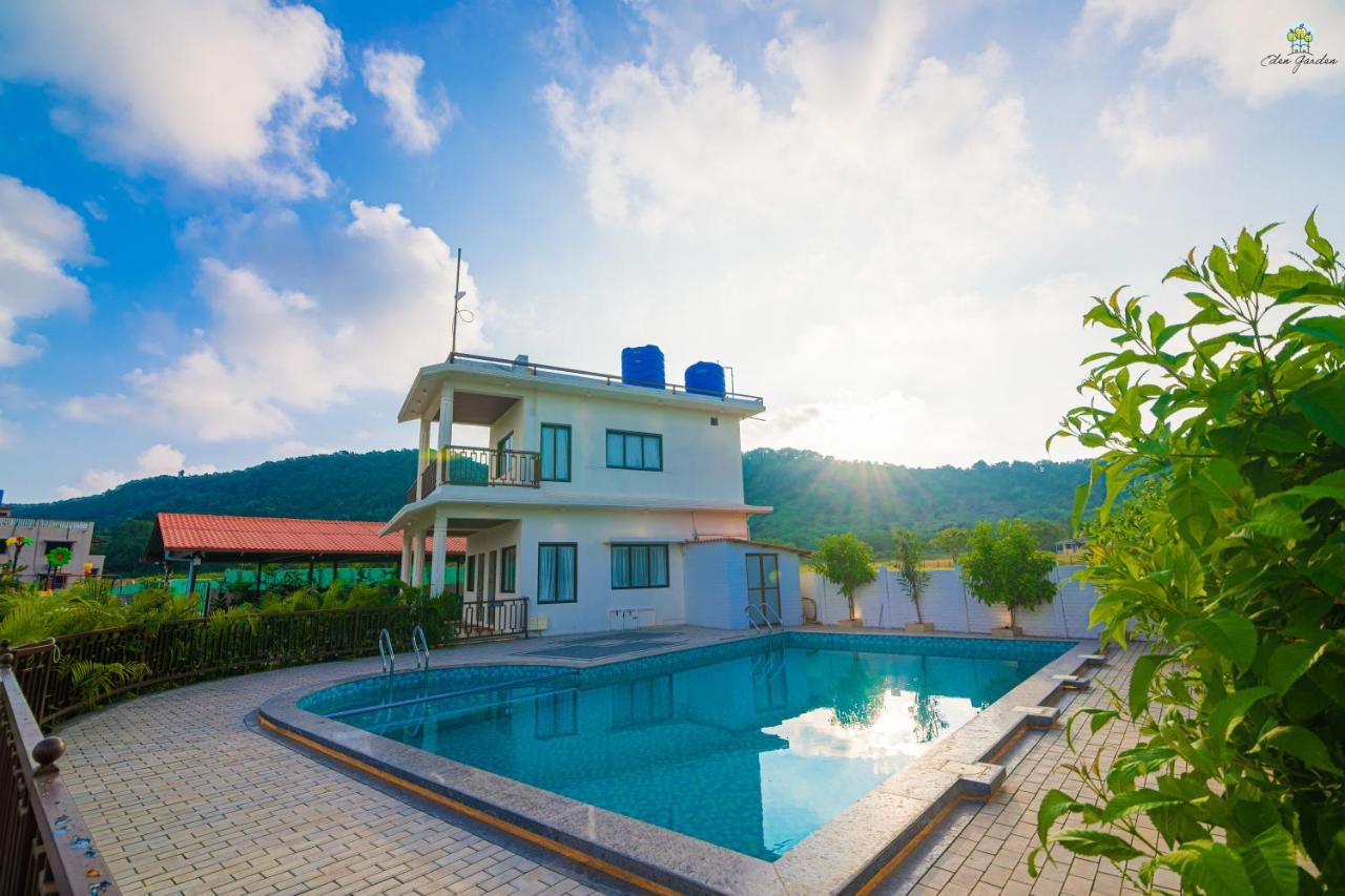 Eden Garden Villa Alibag Bagian luar foto