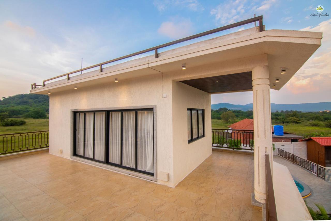 Eden Garden Villa Alibag Bagian luar foto