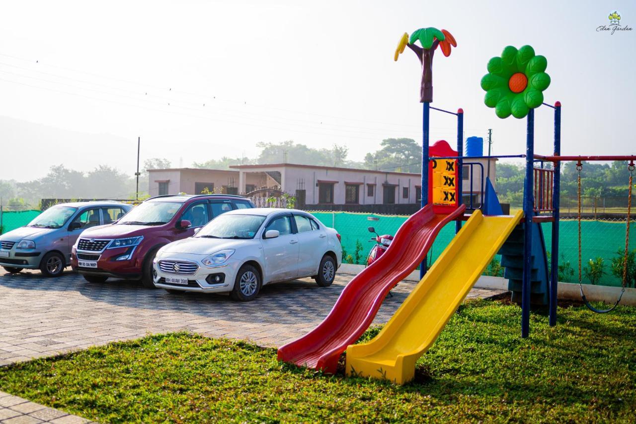 Eden Garden Villa Alibag Bagian luar foto