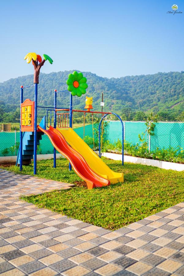 Eden Garden Villa Alibag Bagian luar foto