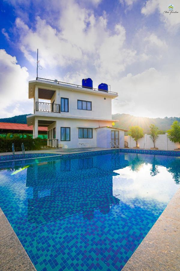 Eden Garden Villa Alibag Bagian luar foto