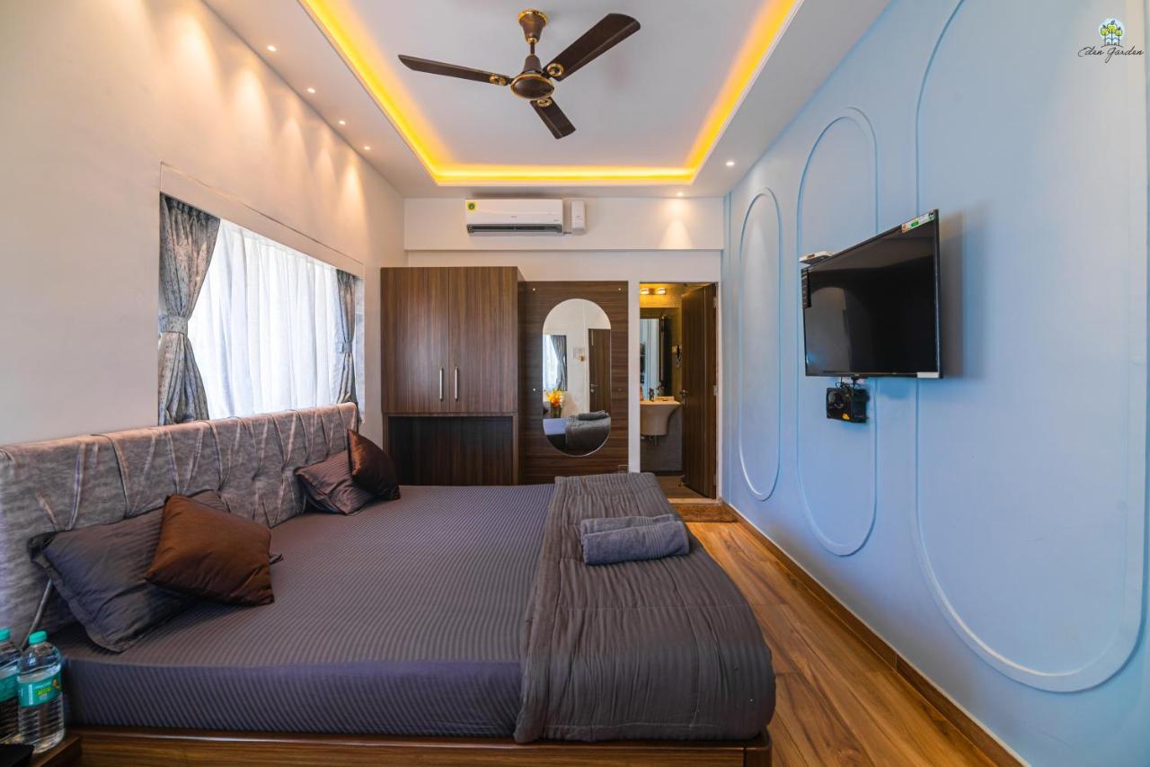 Eden Garden Villa Alibag Bagian luar foto