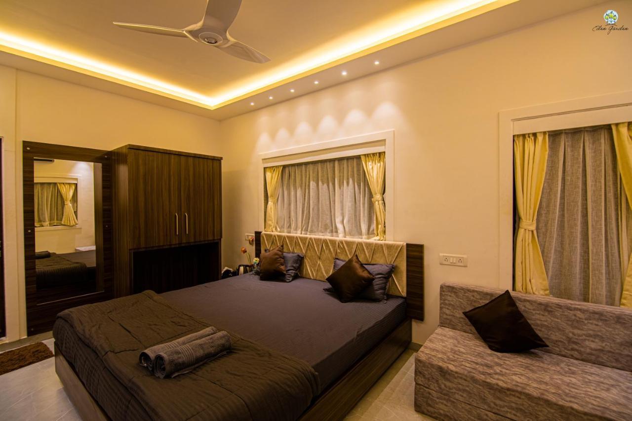 Eden Garden Villa Alibag Bagian luar foto