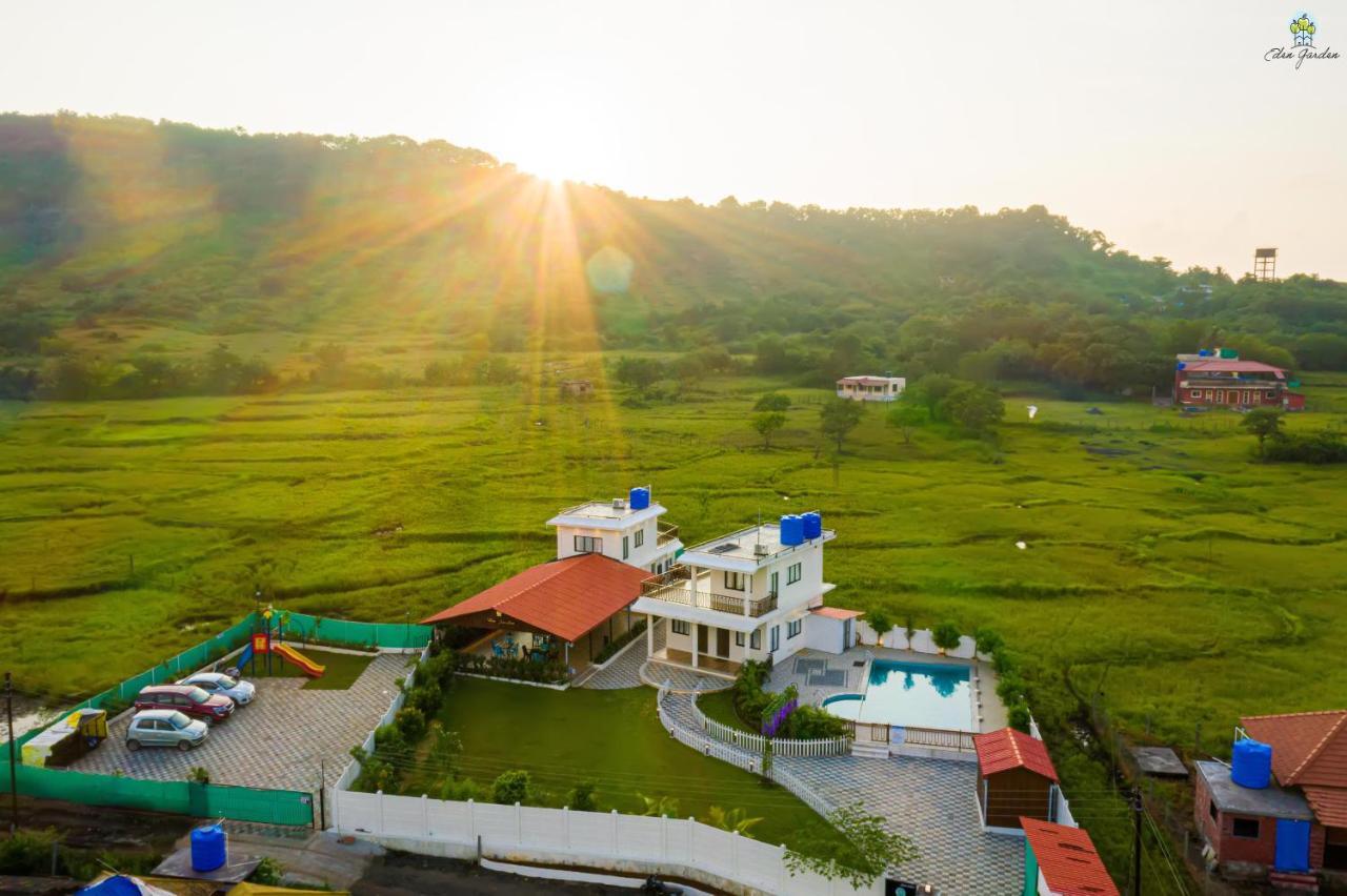 Eden Garden Villa Alibag Bagian luar foto