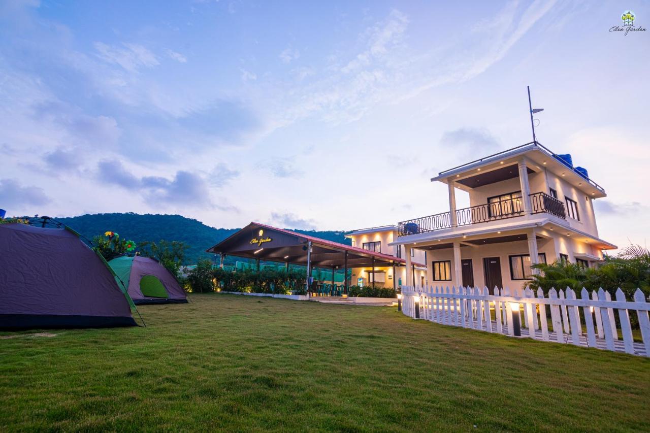Eden Garden Villa Alibag Bagian luar foto