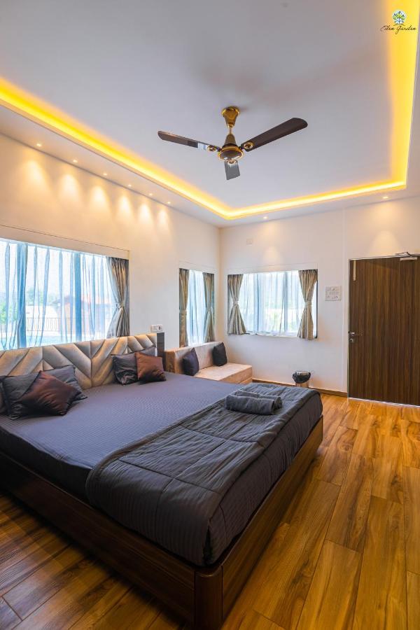 Eden Garden Villa Alibag Bagian luar foto
